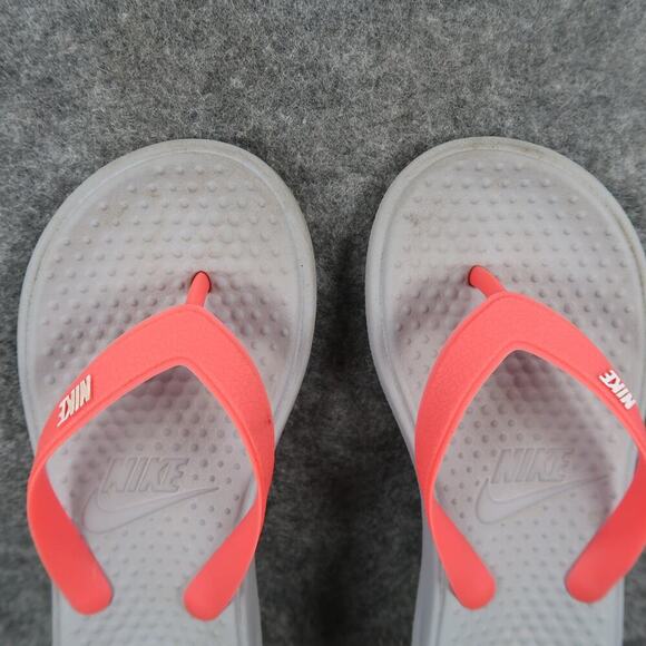 Nike Shoes Kids 13 Sandals Flip Flops Solay Thong Slip On Active Casual Swim - Picture 6 of 9
